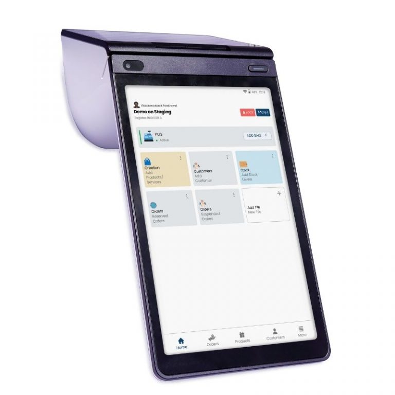 Handheld POS System – RACK – Pesapal